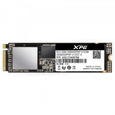 SSD M.2 512GB 2280 PCIE XPG...