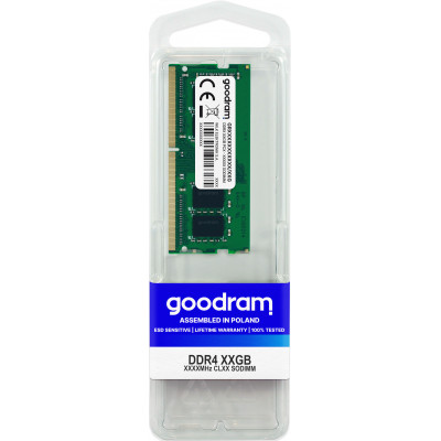 DDR4 8GB 2666 MHZ SO-DIMM...