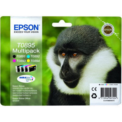 Epson T0895 Original Multipack